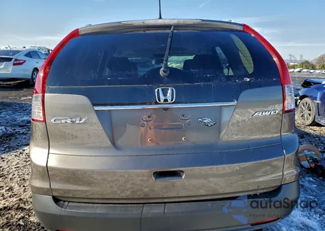 2013 Honda Cr-V Exl from USA, damaged, VIN 5J6RM4H75DL060813